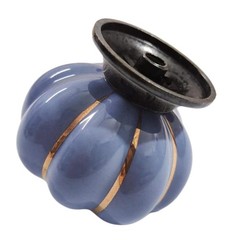 10 Pack Vintage Ceramic Pumpkin Cabinet Knobs, Kitchen Cabinet Drawers Dresse…