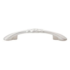GlideRite 3″ CC Braided Kitchen Cabinet Drawer Pull Satin Nickel – 83063-SN-1