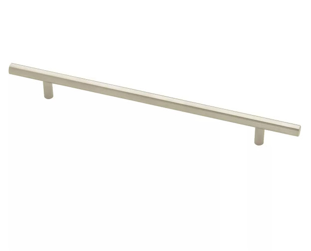 Liberty Hardware P01015-SS-C 8 7/8″ Steel Bar Pull in Stainless Steel 224/304mm