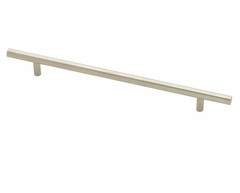 Liberty Hardware P01015-SS-C 8 7/8″ Steel Bar Pull in Stainless Steel 224/304mm