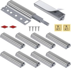 Magnetic Push Latches for Cabinets Jiayi 10 Pack Push to Open Cabinet Hardware