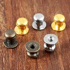 10x Vintage Mini Handles Vintage Jewelry Box Wood Chests Case Pull Knob 3 Colors