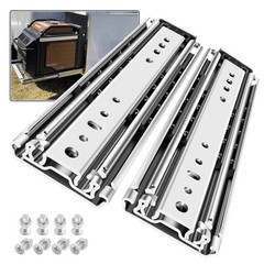 Shuhang 1 Pair 200 Lb Load Capacity Heavy Duty Drawer Slides 12 14 16 18 20 22