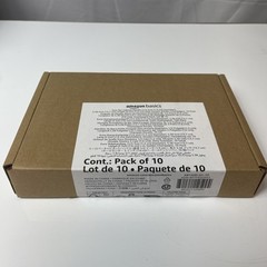 Box of 10 Amazon Basics Euro Bar Cabinet Handle 1/2″ Diameter 5.38″L Champagne