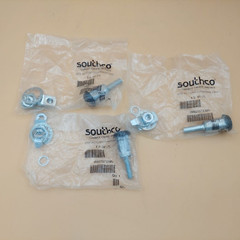 3 units Southco E3-16-25 Compression Latch, Large Size, 8 mm Hex Recess,