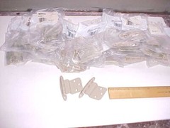 19 Pair AMEROCK CABINET HINGES BP7636-P 2 per package Prime Coat Finish