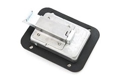 Stainless Door Lock Trailer Toolbox RV Paddle Handle Latch New 5.5 Inches