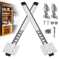 Pocket Door Slides,Pocket Slide Hinges for Installing Hidden Doors, Suitable …