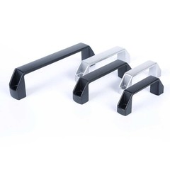 Heavy Duty Alu Alloy/Plastic Handle Industrial Door Pull Handle Cupboard Handle