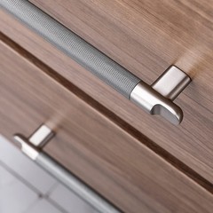 Cabinet Pulls 5 Packs 7-1/2 Inch Hole Center Drawer Pulls Bathroom Hardware K…