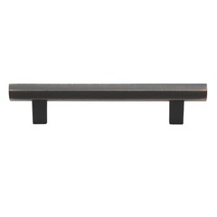 GlideRite 5 Inch Screw Spacing Hexagon Bar Pull Cabinet Handle – 4791-128-ORB