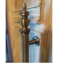 LG 24″ Vintage Style Handle Furniture Door Handle Pull Cabinets Drawer Bronze