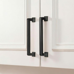 10 Pack 5-1/16 Inch Champagne Bronze Cabinet Pulls, Solid Heavy-Duty Zinc Alloy