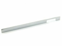 Richelieu BP720480 18-7/8″ Center to Center Designer Cabinet Pull Chrome Modern