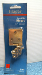 Hager 1-1/2″ Extra Wide Hinges 2 pk (00525) FS