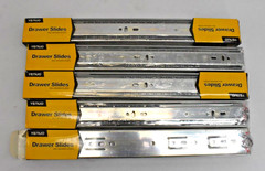 Yenuo Heavy Duty Drawer Runners Slides Heavy Draw With Lock 14″ Lot Of 5