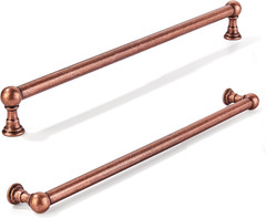 Antique Copper Cabinet Pulls – 10 Pack Heavy Duty 10 Inch Handles