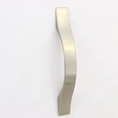 1-50PCS Modern Alloy Kitchen Cabinet Handles Drawer Pulls Brushed Nickel Pulls
