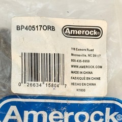 Amerock BP40517ORB Oil Rubbed Bronze 5-1/16 in Bar Pull Cabinet Handles 2 Pack