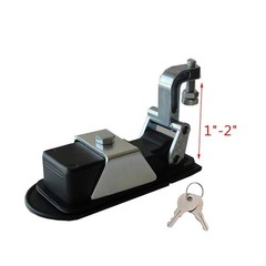 2 PCS Compression Latch Flush Mount Zinc Alloy Adjustable Sealed Key Locking