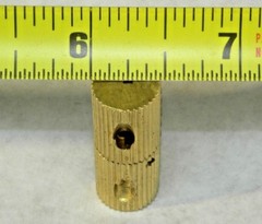 2 or 4 LG. SOLID BRASS INVISIBLE CONCEALED HIDDEN BARREL FINGER CABINET HINGE HF
