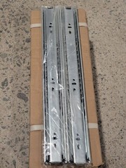 20″ Full Extension Side Mount Ball Bearing Drawer Slides – CASE OF 10 SETS
