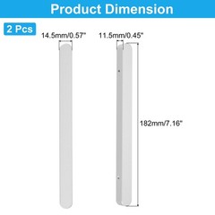 Adhesive Shower Door Handles Bar Glass Shower Door Handle Silver Tone