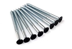 Hinge Outlet Satin Nickel Wood Screws, Heavy-Duty Screws for Doors, Cabinets