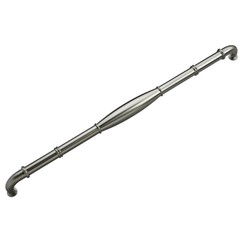 24″ Stainless Steel Williamsburg Appliance Pull, Large Handle, Hickory K51-SS