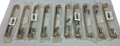 10 Pack / Imperial Hardware Sapphire Octa – 7.5″ / 8” SP-2044A-192-BRA