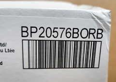 Richelieu BP20576BORB Pull Metal Brushed Oil-Rubbed Bronze (Qty 20) *PI