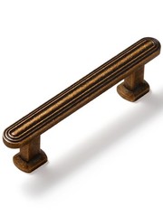 5 PCS 3 Inch 76mm Antique Brass Cabinet Pulls Drawer Cupboard Kitchen Handles