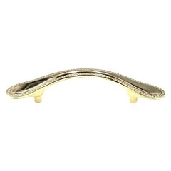 Amerock BP223-3 Polished Brass 3″cc Arch Cabinet Handle Pulls