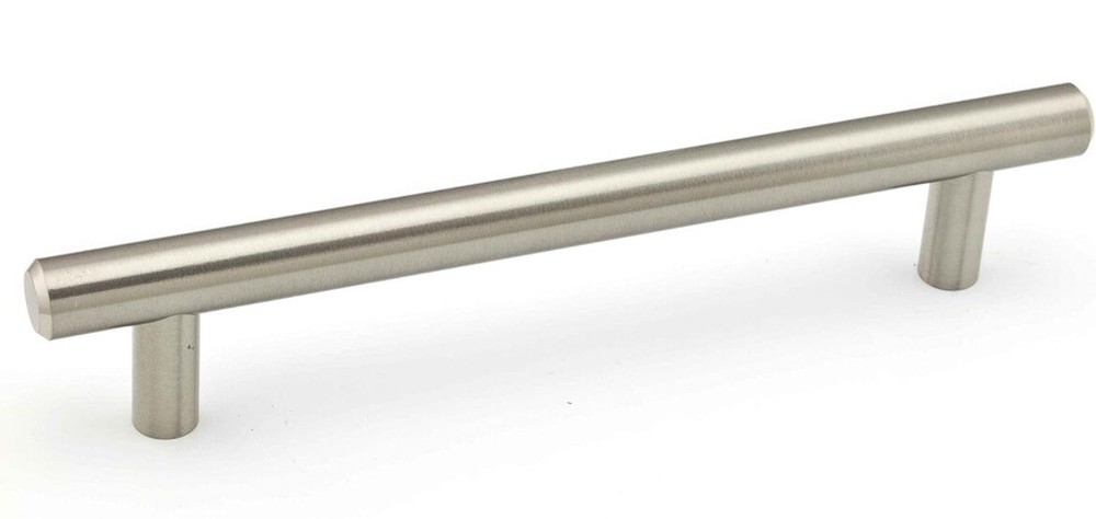 8 Richelieu BP205128195 Roosevelt 5 1/16-inch Drawer Pull Handle Brushed Nickel