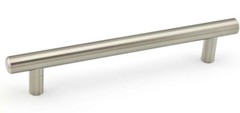 8 Richelieu BP205128195 Roosevelt 5 1/16-inch Drawer Pull Handle Brushed Nickel