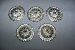Five, Used, VERY LIGHTWEIGHT, Chrome Plate, Ormolu – SEE INFO