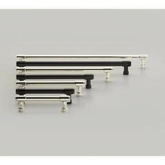 10 pack – Emtek 86690US14 Jasper Cabinet Pull, 8″ C-C, Polished Nickel