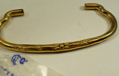 H53 – Lot of 6 Fancy Bail, Dresser Pulls, New, Anglo American Brass Co. 6X3 in.
