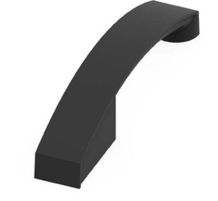 HEAVY DUTY INDUSTRIAL Plastic Cover Handle Pull Cabinet Black 286 Mesan