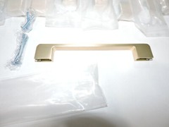 Rergy 10 Pack Cabinet Pulls Gold 6-1/4 in Cabinet Handles LS9901GD160 Modern