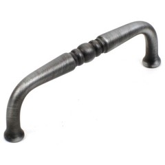 Century Plymouth 12355-WB Weathered Brass 3″cc Wire Pull Cabinet Handle