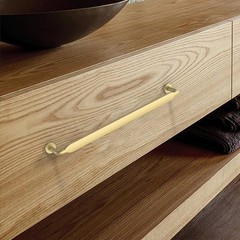 Champagne Bronze & Brushed Gold Drawer Handle Cabinet Pulls