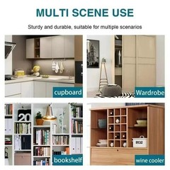 20pcs 5mm L-Shaped Shelf Support Pins Metal Cabinet Stud Brackets Set Durable
