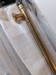 Asidrama 10 Pack 7.5″ Champagne Bronze Kitchen Cabinet Handles Solid Drawer Pull