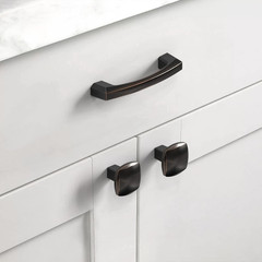 Asidrama 2 Pack 3 Inch(76mm) Oil Rubbed Bronze Kitchen Cabinet Handles, Cabinet