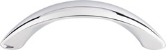 Top Knobs M1924 Arc Pull 3″ (c-c) Polished Chrome