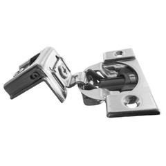 Blum Compact BLUMOTION Soft-Close 1-1/4in Overlay Face Frame Hinge 50 Pack