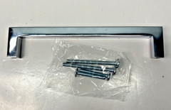 Lot of 3 Elements 625-128PC Stanton Collection 128mm ctc Euro Bar Cabinet Pull