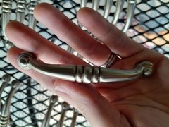 3.75 Inch Pulls Satin/Brushed Nickel