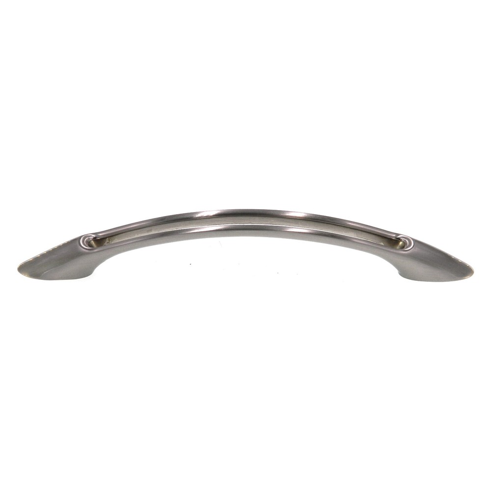 Amerock Essential’Z Satin Nickel 5″ (128mm) Ctr. Cabinet Handle BP9363-G10